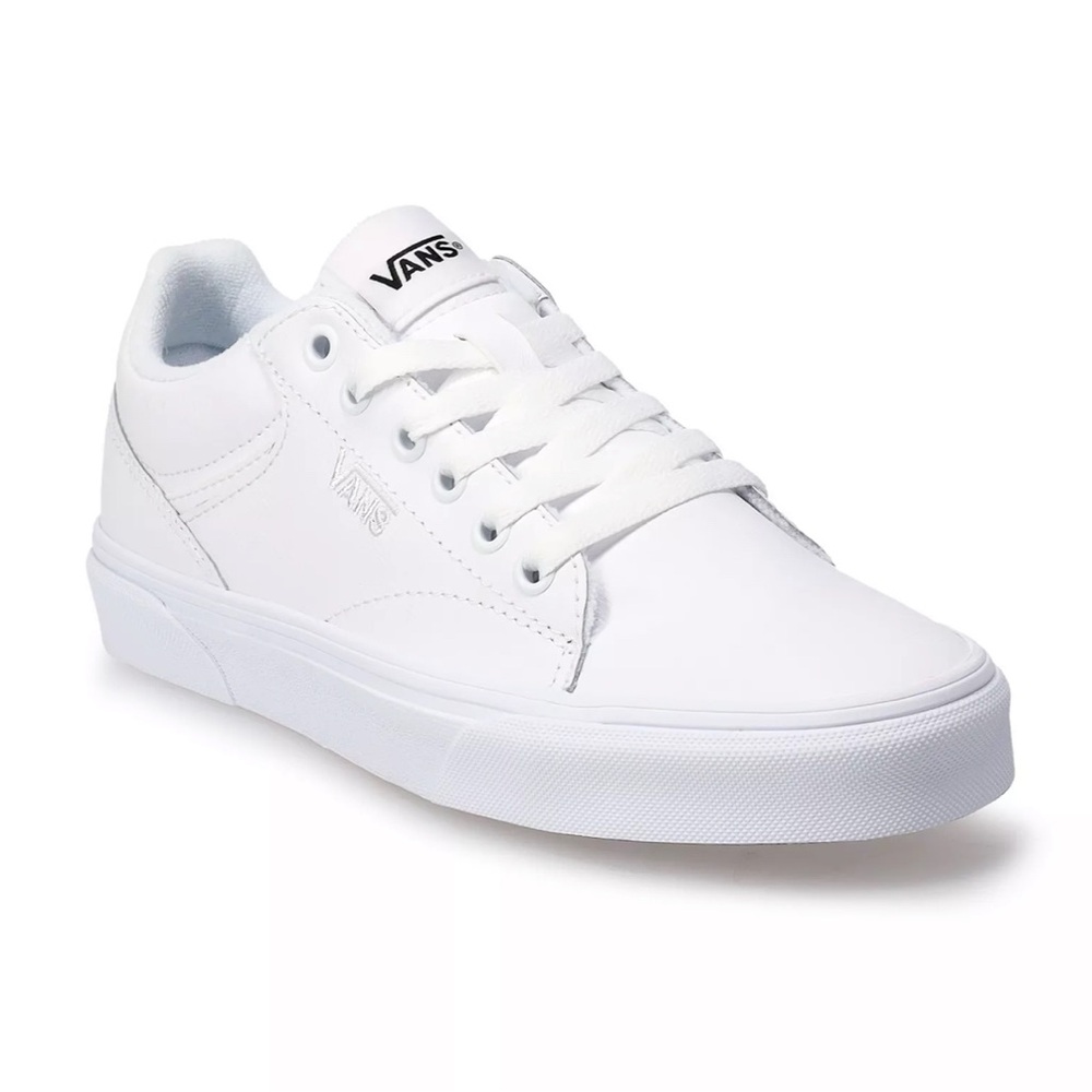 Vans Seldon White Classic Sneakers